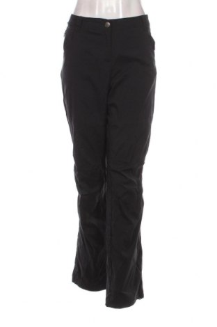 Pantaloni de femei Crivit, Mărime XL, Culoare Negru, Preț 19,24 Lei