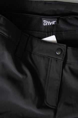 Дамски панталон Crivit, Размер XL, Цвят Черен, Цена 39,00 лв.