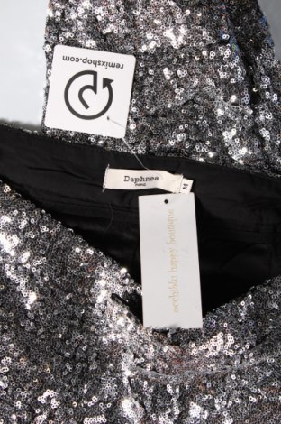 Дамски панталон Daphnea, Размер M, Цвят Сребрист, Цена 65,03 лв.