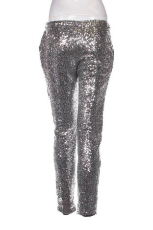 Pantaloni de femei Daphnea, Mărime M, Culoare Argintiu, Preț 165,90 Lei