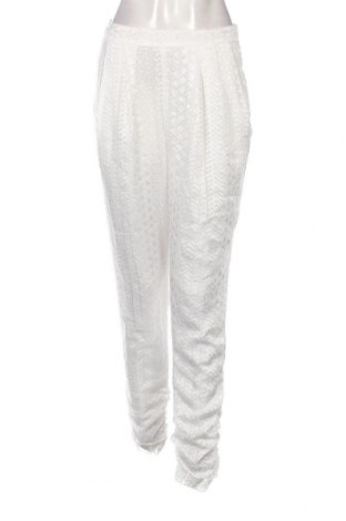 Γυναικείο παντελόνι Days Like This, Μέγεθος S, Χρώμα Λευκό, Τιμή 26,33 €