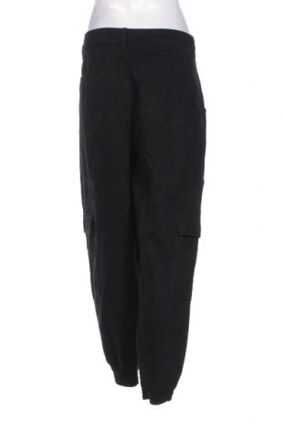 Γυναικείο παντελόνι Defacto, Μέγεθος XL, Χρώμα Μαύρο, Τιμή 7,40 €