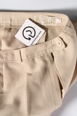 Γυναικείο παντελόνι Delmod, Μέγεθος M, Χρώμα  Μπέζ, Τιμή 8,01 €