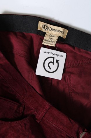 Γυναικείο παντελόνι Democracy, Μέγεθος XL, Χρώμα Ρόζ , Τιμή 5,33 €
