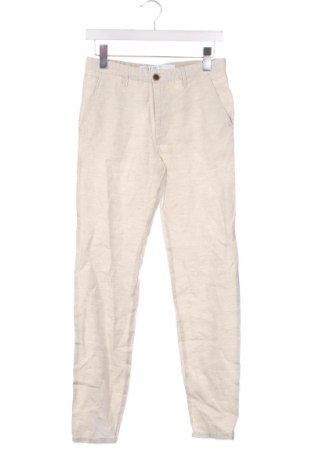 Дамски панталон Denim&Co., Размер S, Цвят Бежов, Цена 31,51 лв.