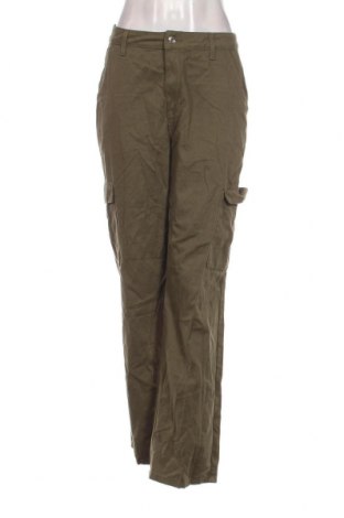 Pantaloni de femei Denim Co., Mărime M, Culoare Verde, Preț 26,71 Lei