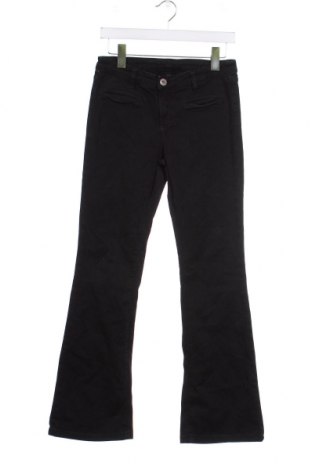 Дамски панталон Denim Studio, Размер S, Цвят Черен, Цена 7,35 лв.