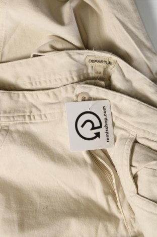 Γυναικείο παντελόνι Departure, Μέγεθος XL, Χρώμα Εκρού, Τιμή 6,59 €