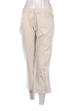 Pantaloni de femei Departure, Mărime XL, Culoare Ecru, Preț 35,99 Lei