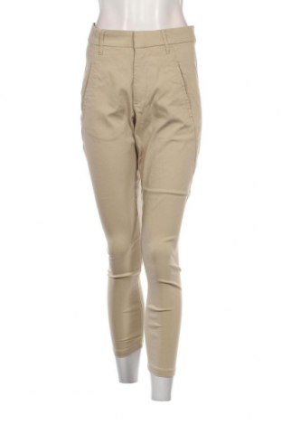 Pantaloni de femei Design By Kappahl, Mărime M, Culoare Bej, Preț 67,98 Lei