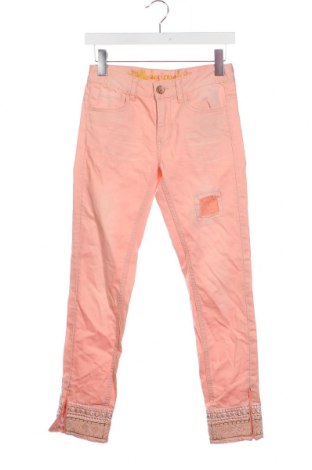 Дамски панталон Desigual, Размер S, Цвят Розов, Цена 51,95 лв.