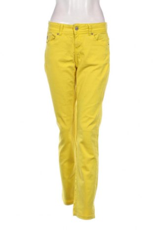 Дамски панталон Didi, Размер M, Цвят Жълт, Цена 17,40 лв.