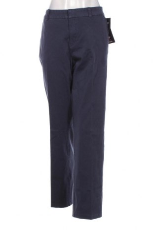 Дамски панталон Dickies, Размер XL, Цвят Син, Цена 23,25 лв.