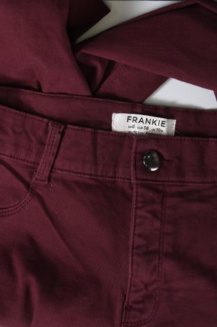 Дамски панталон Dorothy Perkins, Размер M, Цвят Червен, Цена 20,46 лв.