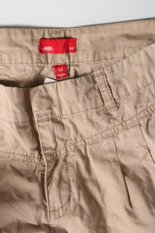 Pantaloni de femei Edc By Esprit, Mărime S, Culoare Bej, Preț 26,97 Lei