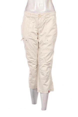 Pantaloni de femei Edc By Esprit, Mărime M, Culoare Ecru, Preț 68,07 Lei
