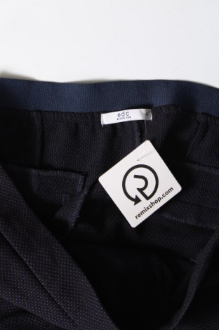 Дамски панталон Edc By Esprit, Размер XL, Цвят Син, Цена 18,45 лв.