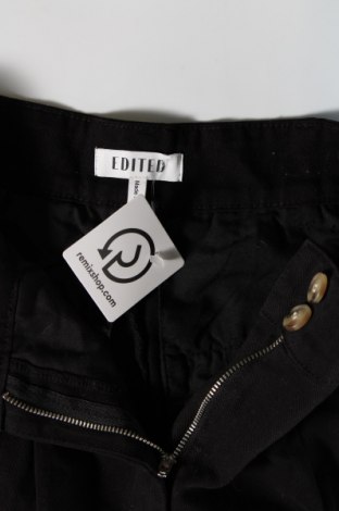 Γυναικείο παντελόνι Edited, Μέγεθος S, Χρώμα Μαύρο, Τιμή 25,66 €