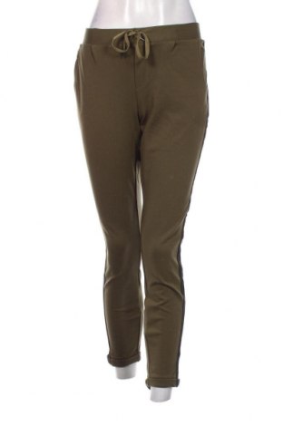 Дамски панталон Eksept, Размер M, Цвят Зелен, Цена 8,20 лв.