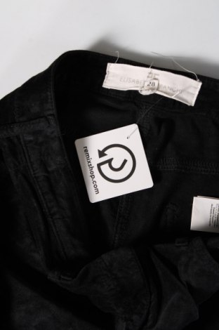 Дамски панталон Elisabetta Franchi, Размер M, Цвят Черен, Цена 117,89 лв.