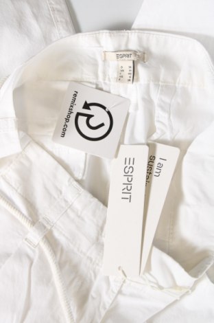 Dámské kalhoty  Esprit, Velikost S, Barva Bílá, Cena  283,00 Kč