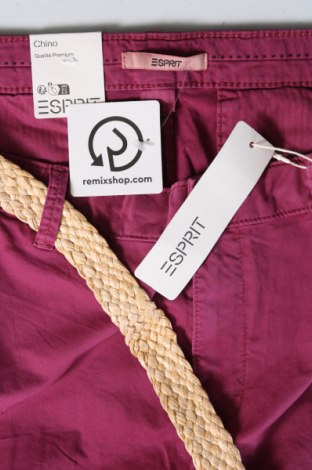 Pantaloni de femei Esprit, Mărime XL, Culoare Roz, Preț 137,66 Lei