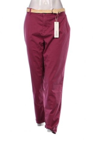 Дамски панталон Esprit, Размер XL, Цвят Розов, Цена 37,20 лв.