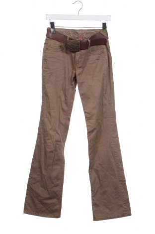 Pantaloni de femei Esprit, Mărime XS, Culoare Maro, Preț 68,07 Lei