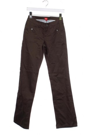 Pantaloni de femei Esprit, Mărime XS, Culoare Maro, Preț 68,07 Lei
