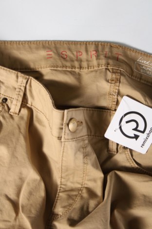 Pantaloni de femei Esprit, Mărime XL, Culoare Bej, Preț 68,25 Lei