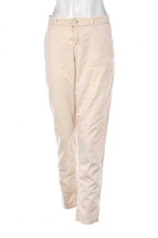 Γυναικείο παντελόνι Esprit, Μέγεθος XL, Χρώμα  Μπέζ, Τιμή 11,41 €