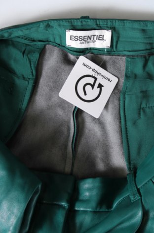 Дамски панталон Essentiel Antwerp, Размер XL, Цвят Зелен, Цена 38,40 лв.