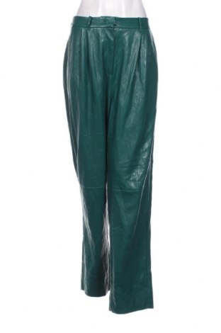 Pantaloni de femei Essentiel Antwerp, Mărime XL, Culoare Verde, Preț 126,32 Lei