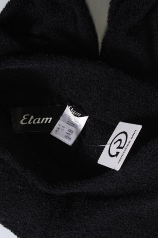 Дамски панталон Etam, Размер XXS, Цвят Черен, Цена 18,60 лв.