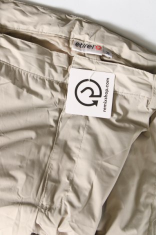 Pantaloni de femei Etirel, Mărime S, Culoare Bej, Preț 19,24 Lei