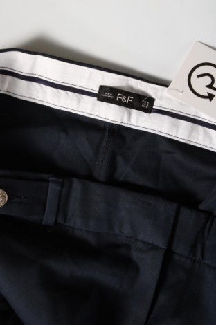 Dámské kalhoty  F&F, Velikost XL, Barva Modrá, Cena  367,00 Kč