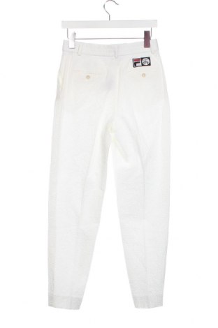 Дамски панталон FILA, Размер S, Цвят Бял, Цена 47,61 лв.