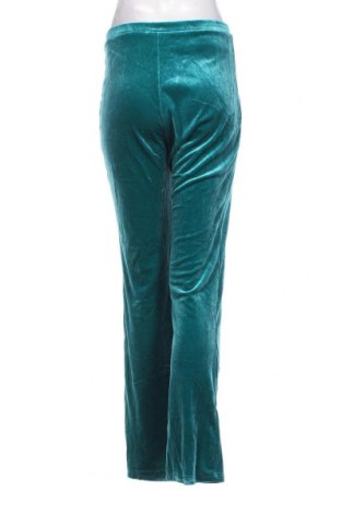 Pantaloni de femei Fashion nova, Mărime M, Culoare Albastru, Preț 23,85 Lei