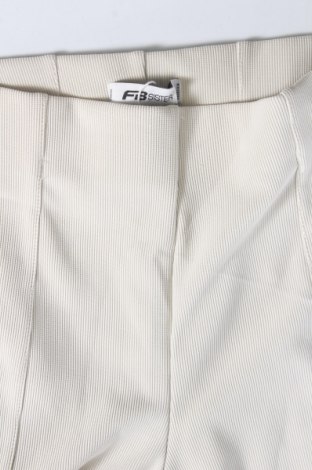 Pantaloni de femei Fb Sister, Mărime S, Culoare Ecru, Preț 95,39 Lei
