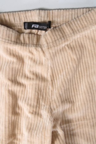 Pantaloni de femei Fb Sister, Mărime XXS, Culoare Bej, Preț 95,39 Lei