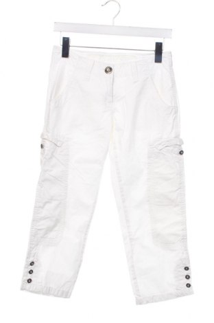 Дамски панталон Fishbone, Размер XS, Цвят Бял, Цена 15,66 лв.