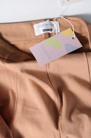 Γυναικείο παντελόνι Florence by Mills, Μέγεθος M, Χρώμα  Μπέζ, Τιμή 24,26 €