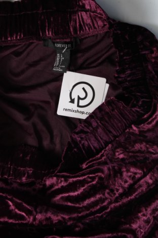 Damenhose Forever 21, Größe L, Farbe Rot, Preis € 4,32