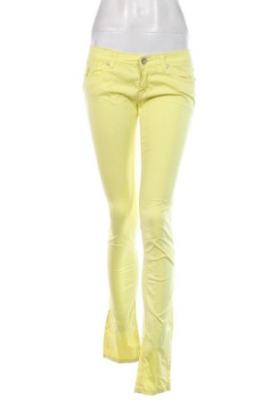 Pantaloni de femei Fracomina, Mărime M, Culoare Galben, Preț 73,81 Lei