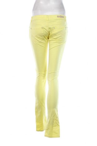 Pantaloni de femei Fracomina, Mărime M, Culoare Galben, Preț 89,47 Lei