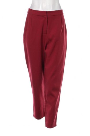 Pantaloni de femei Funky Buddha, Mărime L, Culoare Roșu, Preț 33,72 Lei