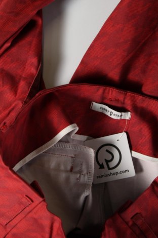 Pantaloni de femei Funky Staff, Mărime M, Culoare Roșu, Preț 68,25 Lei