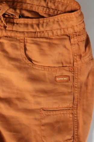 Γυναικείο παντελόνι Gang, Μέγεθος M, Χρώμα Πορτοκαλί, Τιμή 18,78 €