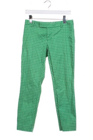 Γυναικείο παντελόνι Gap, Μέγεθος XS, Χρώμα Πράσινο, Τιμή 10,54 €