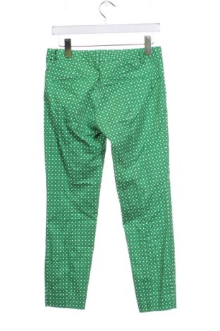 Γυναικείο παντελόνι Gap, Μέγεθος XS, Χρώμα Πράσινο, Τιμή 17,00 €